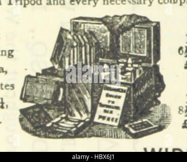 Image tirée de la page 216 de 'The Witness Box ; or, the Murder of Mr. A. B. C.', illustrant un moment clé de l'enquête criminelle. Le roman explore les thèmes juridiques et d'enquête entourant un meurtre mystérieux. Banque D'Images