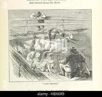 À la dure. Par Mark Twain, Samuel L. Clemens. Complètement illustré par d'éminents artistes ... Quatre-vingt-cinquième mille image prise à partir de la page 391 de "la dure par Mark Banque D'Images