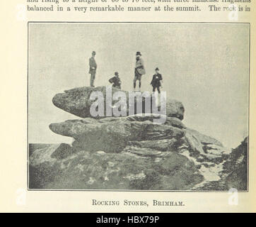 Image prise à partir de la page 470 de "Nidderdale et le jardin du nid : un Yorkshire Rhénanie, etc' image prise à partir de la page 470 de "Nidderdale et le jardin Banque D'Images