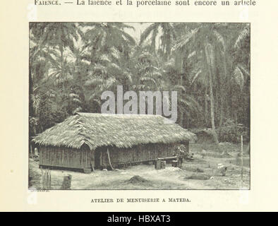 Image prise à partir de la page 743 de 'Le Congo historique, diplomatique, physique, politique, économique, humanitaire et colonial. Ouvrage contenant une grande carte, etc' image prise à partir de la page 743 de 'Le Congo historique, diplomatique, Banque D'Images