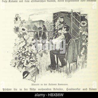 Image prise à partir de la page 216 de "Berlin en Wort und Bild, etc' image prise à partir de la page 216 de "Berlin en Wort und Banque D'Images