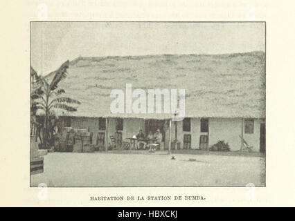 Image prise à partir de la page 613 de 'Le Congo historique, diplomatique, physique, politique, économique, humanitaire et colonial. Ouvrage contenant une grande carte, etc' image prise à partir de la page 613 de 'Le Congo historique, diplomatique, Banque D'Images