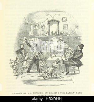 Image prise à partir de la page 489 de "Les Lettres de Charles Dickens. Edité par sa belle-sœur et sa fille aînée' image prise à partir de la page 489 de "Les Lettres de Charles Banque D'Images