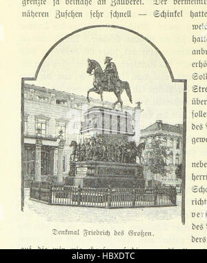 Image prise à partir de la page 304 de "Berlin en Wort und Bild, etc' image prise à partir de la page 304 de "Berlin en Wort und Banque D'Images