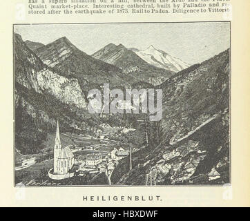 Image prise à partir de la page 644 de "le Continent par Queenboro' via le rinçage ! ... Un manuel pour les touristes anglais et américains ... Avec sept cartes, etc' image prise à partir de la page 644 de "le Continent par Queenboro» Banque D'Images