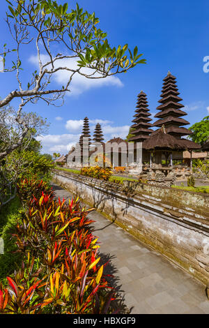 Temple de Taman Ayun - Bali Indonésie Banque D'Images