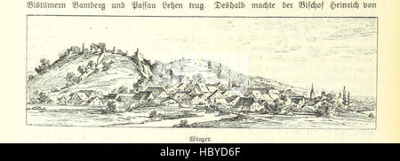 Image prise à partir de la page 540 de "Geographisch-historisches Handbuch von Bayern' image prise à partir de la page 540 de "Geographisch-historisches Handbuch von Bayern" Banque D'Images