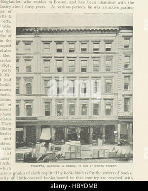 Manuel du roi de la ville de New York. Un aperçu historique et description de la métropole américaine. ... Avec les illustrations, etc. (deuxième édition.) Image prise à partir de la page 891 de 'King's Handbook of New Banque D'Images