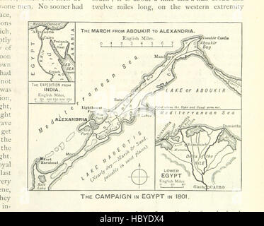 Image prise à partir de la page 637 de "batailles illustrés du xixe siècle. [Par Archibald Forbes, le major Arthur Griffiths, et d'autres.]' image prise à partir de la page 637 de "l'illustre bataille des Banque D'Images