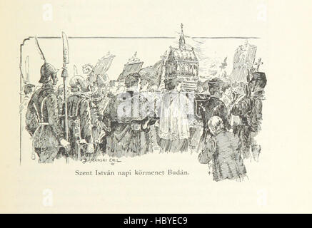 Image prise à partir de la page 59 de «Magyarország története, etc' image prise à partir de la page 59 de «Magyarország története, etc' Banque D'Images