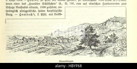 Image prise à partir de la page 891 de "Geographisch-historisches Handbuch von Bayern' image prise à partir de la page 891 de "Geographisch-historisches Handbuch von Bayern" Banque D'Images