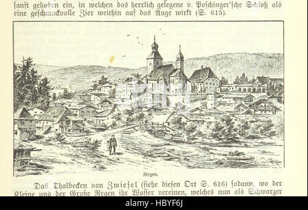 Image prise à partir de la page 629 de "Geographisch-historisches Handbuch von Bayern' image prise à partir de la page 629 de "Geographisch-historisches Handbuch von Bayern" Banque D'Images