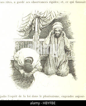 Image prise à partir de la page 416 de 'Aux Pays du Christ. Études bibliques en Égypte et en Palestine. [Illustré.]' image prise à partir de la page 416 de 'Aux Pays du Christ Banque D'Images