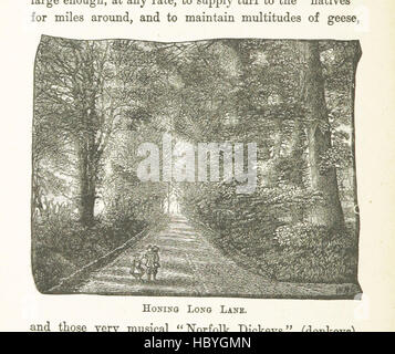 Image prise à partir de la page 216 de '[la terre des Broads ... Édition illustrée.]' image prise à partir de la page 216 de '[le pays de la Banque D'Images