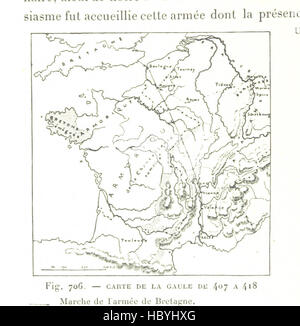 Image prise à partir de la page 540 de la "nouvelle histoire de Lyon et des provinces de Lyonnais, Forez, Beaujolais, etc. [illustré par l'auteur.]' image prise à partir de la page 540 de la "nouvelle histoire de Lyon Banque D'Images