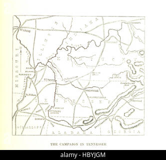 Image prise à partir de la page 607 de "l'histoire des États-Unis du compromis de 1850 à la restauration finale de la Home Rule au Sud en 1877. (Supplément : Histoire des États-Unis de Hayes à McKinley, 1877-1896.)' Image réalisée à partir de la page 607 "Histoire de l'Organisation des Banque D'Images