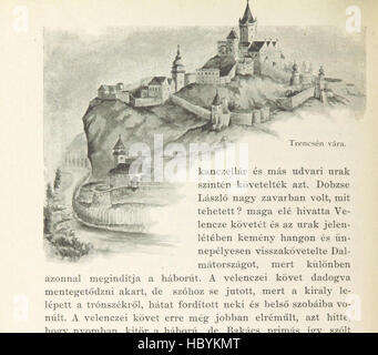 Image prise à partir de la page 434 de «Magyarország története, etc' image prise à partir de la page 434 de «Magyarország története, etc' Banque D'Images