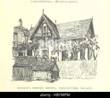 Madagascar, Passé, présent et futur ; l'agression des Français et le renouveau de la traite des esclaves. Étant l'objet de deux conférences prononcées devant la Société Ballon de Grande-bretagne ... le 9 septembre 1892, et 26 mai 1893. [Avec illustrations.] Image prise à partir de la page 53 de 'Madagascar, Passé, Présent, et Banque D'Images