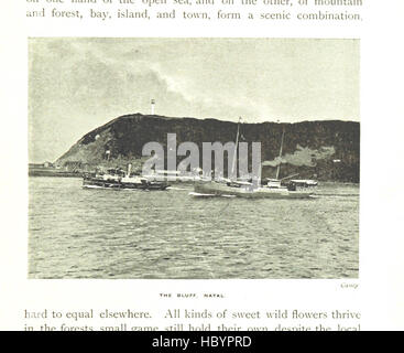 La colonie du Natal. Un manuel illustré et guide de fer image prise à partir de la page 103 de "la colonie du Natal Banque D'Images