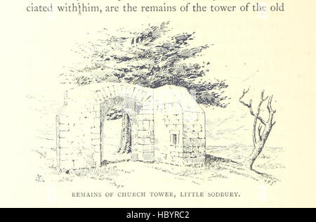 Image prise à partir de la page 216 de "certains foyers anglais anciens, et leurs associations ... Illustré par S. J. Loxton' image prise à partir de la page 216 de "quelques maisons anciennes Anglais, Banque D'Images