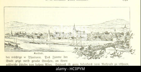 Image prise à partir de la page 631 de "Geographisch-historisches Handbuch von Bayern' image prise à partir de la page 631 de "Geographisch-historisches Handbuch von Bayern" Banque D'Images