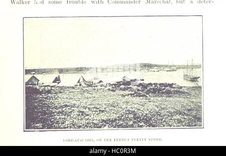 Image prise à partir de la page 637 de "une histoire de Terre-Neuve à partir de l'anglais, Colonial and Foreign records. ... ... Avec de nombreuses cartes et illustrations' image prise à partir de la page 637 de "une histoire de Terre-Neuve Banque D'Images