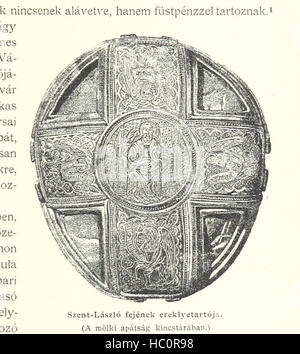 Image prise à partir de la page 411 d'un "Magyar Nemzet tortenete. Szerkeszti Szilágyi S. [avec cartes et illustrations.]' image prise à partir de la page 411 d'un "Magyar Nemzet tortenete Banque D'Images