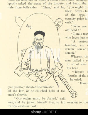 Image prise à partir de la page 436 de "une chaîne d'Peach-Stones chinois. [Croquis de la vie de village dans le centre de la Chine. Avec illustrations.]' image prise à partir de la page 436 de "une chaîne de Chinois Banque D'Images