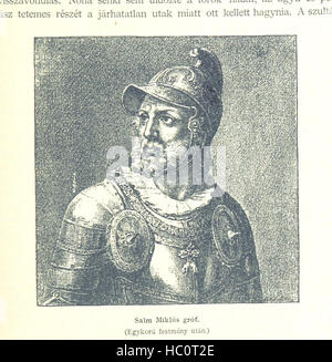 Un Magyar Nemzet tortenete. Szerkeszti Szilágyi S. [avec cartes et illustrations.] Image prise à partir de la page 103 d'un "Magyar Nemzet tortenete Banque D'Images
