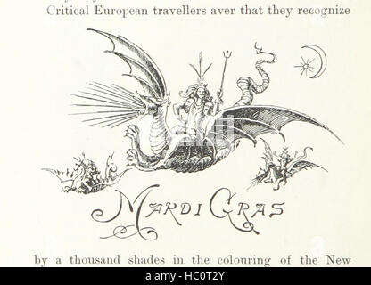 Image prise à partir de la page 418 de "la Nouvelle Orléans : le lieu et les gens ... Avec des illustrations de F. E. Jones' image prise à partir de la page 418 de "la Nouvelle Orléans l'endroit Banque D'Images