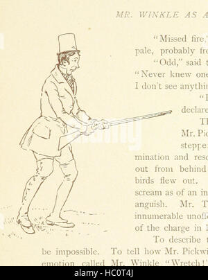 Image tirée de la page 63 de "Photos de Dickens avec des lectures. Avec des illustrations de H. M. Paget, Fred Barnard, etc' image prise à partir de la page 63 de "Photos de Dickens avec Banque D'Images