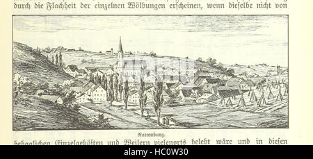 Image prise à partir de la page 637 de "Geographisch-historisches Handbuch von Bayern' image prise à partir de la page 637 de "Geographisch-historisches Handbuch von Bayern" Banque D'Images