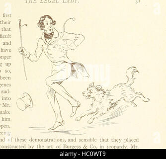 Image prise à partir de la page 43 de "Photos de Dickens avec des lectures. Avec des illustrations de H. M. Paget, Fred Barnard, etc' image prise à partir de la page 43 de "Photos de Dickens avec Banque D'Images