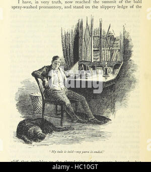 Image prise à partir de la page 596 de 'Tom Cringle's log...illustré par J.A. Symington, etc' image prise à partir de la page 596 de 'Tom Cringle's logIllustrated par Banque D'Images