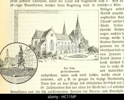 Image prise à partir de la page 971 de "Geographisch-historisches Handbuch von Bayern' image prise à partir de la page 971 de "Geographisch-historisches Handbuch von Bayern" Banque D'Images