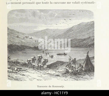 Image prise à partir de la page 185 de "A travers l'Afrique. Voyage de Zanzibar à Benguela, traduit ... par Mme H. Loreau, etc. [avec des plaques et une carte.]' image prise à partir de la page 185 de "A travers l'Afrique Voyage Banque D'Images