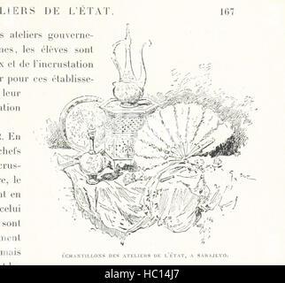 Image prise à partir de la page 185 de "A travers la Bosnie et l'Herzégovine. Études et impressions de voyage. [Avec des plaques et une carte.]' image prise à partir de la page 185 de "A travers la Bosnie Banque D'Images