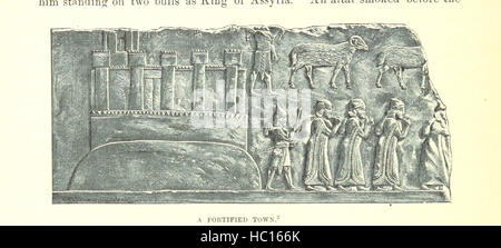 Image prise à partir de la page 660 de "La lutte de l'ONU. L'Egypte, la Syrie, et l'Assyrie ... Sous la direction de A. H. Sayce. Traduit par M. L. McClure. Avec la carte ... et ... illustrations' image prise à partir de la page 660 de "La lutte du Banque D'Images