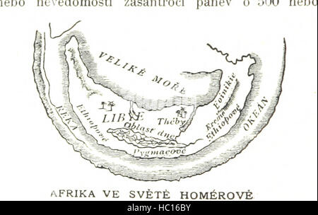 Nejtemnější Africe V ... Přeložili Krasnohorská G. Dörfl, E. P. Sobotka, etc Une image prise à partir de la page 886 de "nejtemnější Africe V Banque D'Images