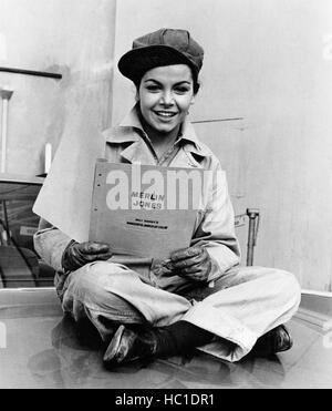 Les mésaventures de MERLIN JONES, Funicello, 1964 Photo Stock