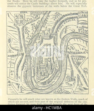 Image prise à partir de la page 205 de "Guide complet pour le comté de Durham. Avec cartes et plans' image prise à partir de la page 205 du "Guide complet de la Banque D'Images