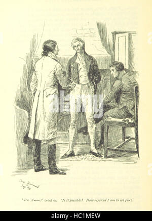 Image prise à partir de la page 120 de "Belinda ... Illustré par C. Hammond. Avec une introduction par A. T. Ritchie' image prise à partir de la page 120 de "Belinda illustré par Banque D'Images