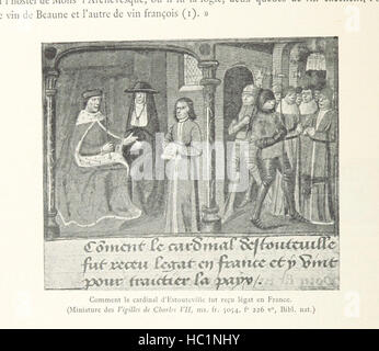 Image prise à partir de la page 534 de "Jeanne d'Arc et la Normandie au XVme siècle. Les illustrations, etc' image prise à partir de la page 534 de "Jeanne d'Arc et la Banque D'Images