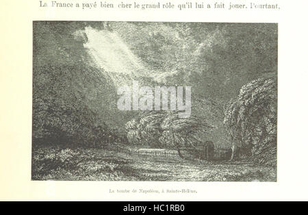 Image prise à partir de la page 1031 de "Napoléon et son temps ... Ouvrage illustré ... Neuvième mille' image prise à partir de la page 1031 de "Napoléon et son temps Banque D'Images