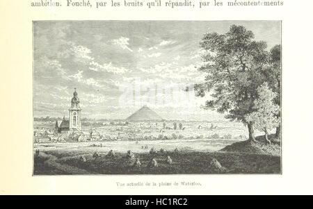 Napoléon et son temps ... Ouvrage illustré ... Neuvième mille image prise à partir de la page 1003 de "Napoléon et son temps Banque D'Images