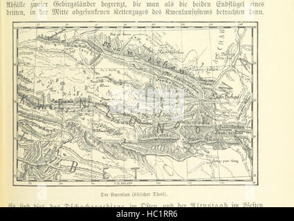 Image prise à partir de la page 601 de 'Die Erde. Eine allgemeine Erd- und Länderkunde, etc' image prise à partir de la page 601 de 'Die Erde eine allgemeine Banque D'Images