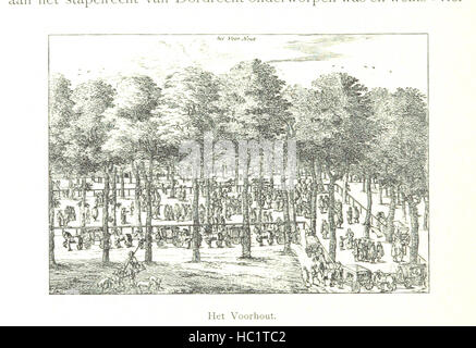 Image prise à partir de la page 584 de "Onze Gouden eeuw. De Republiek der Vereenigde Nederlanden en haar bloeitijd ... Geïllustreerd onder toezicht van J. H. W. Unger' image prise à partir de la page 584 de "Onze Gouden Eeuw De Banque D'Images