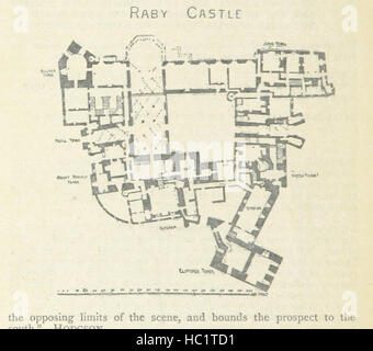 Image prise à partir de la page 732 de "Guide complet pour le comté de Durham. Avec cartes et plans' image prise à partir de la page 732 du "Guide complet de la Banque D'Images