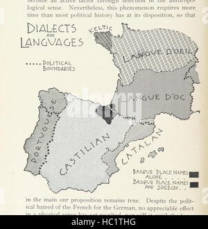 Les courses de l'Europe : une étude sociologique. Lowell Institute Conférences ... Accompagné d'une bibliographie complémentaire de l'anthropologie et d'ethnologie de l'Europe, publié par la Bibliothèque publique de la ville de Boston Image prise à partir de la page 54 de "La course de l'Europe Banque D'Images