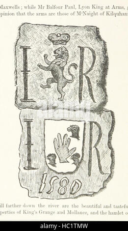 Image prise à partir de la page 468 de "Rambles à Galloway. (Deuxième édition.) L.P' image prise à partir de la page 468 de "Rambles in Galloway (Deuxième Banque D'Images